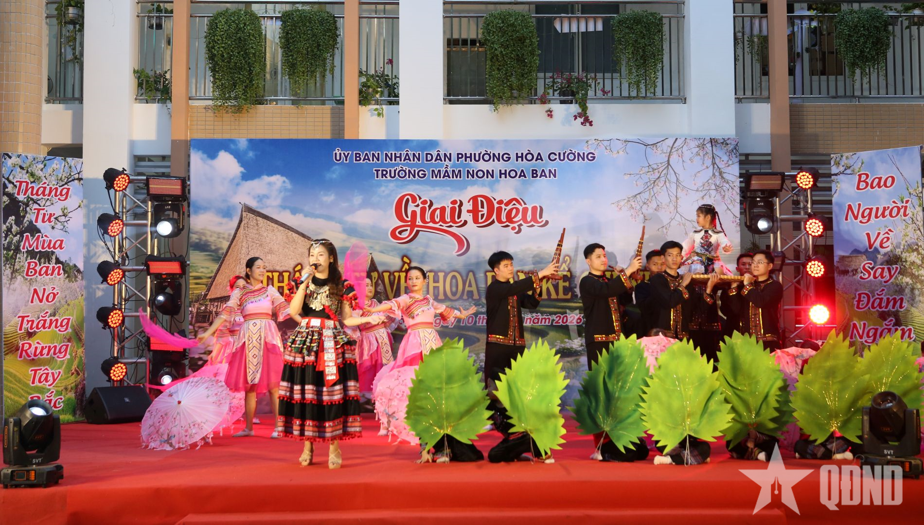 Lan tỏa giá trị lịch sử qua Ngày hội “Tháng Tư về, Hoa Ban kể chuyện” 